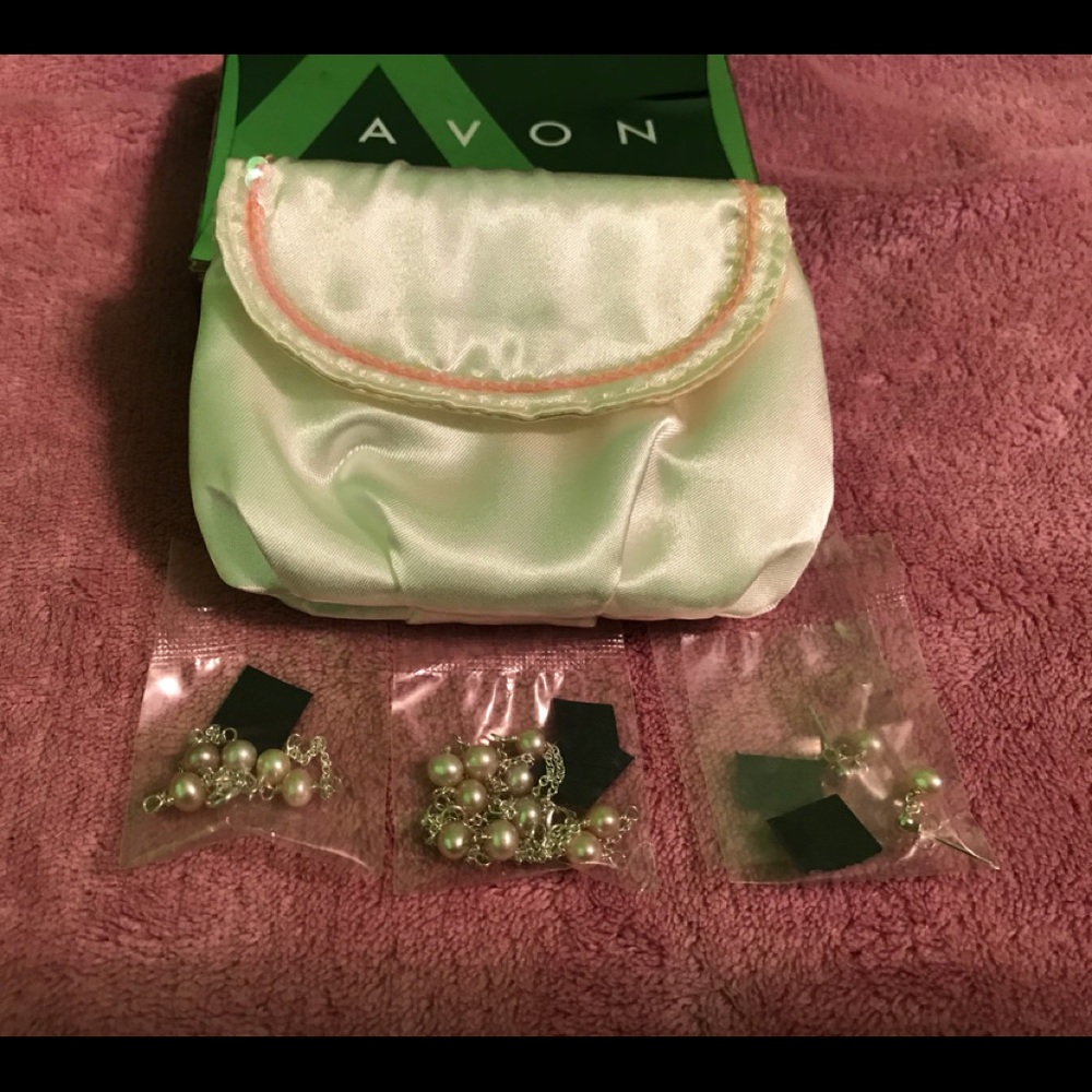 3 Sterling Silver n Fresh Water Pearl Necklace Set